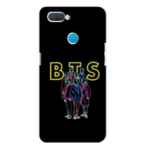 Чехлы BTS для OPPO A12 (AlphaPrint) (BTS стайл)