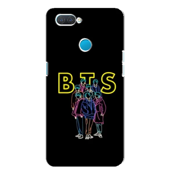 Чехол с принтом «BTS стайл» для OPPO A12