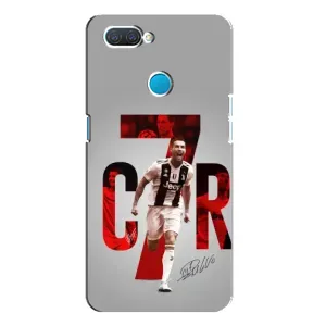 Чехол Криштиану Роналду для OPPO A12 (AlphaPrint) (C7R)