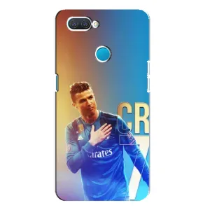 Чехол Криштиану Роналду для OPPO A12 (AlphaPrint)