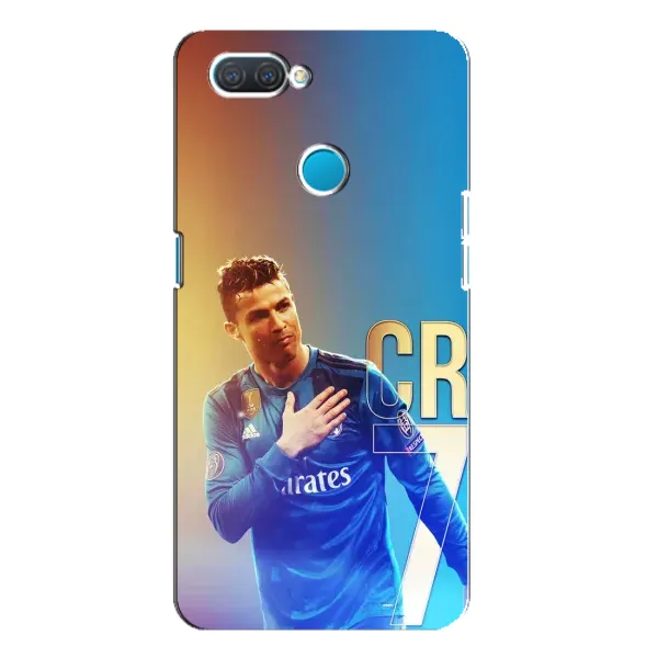 Чехол с принтом «CR7 Real» для OPPO A12