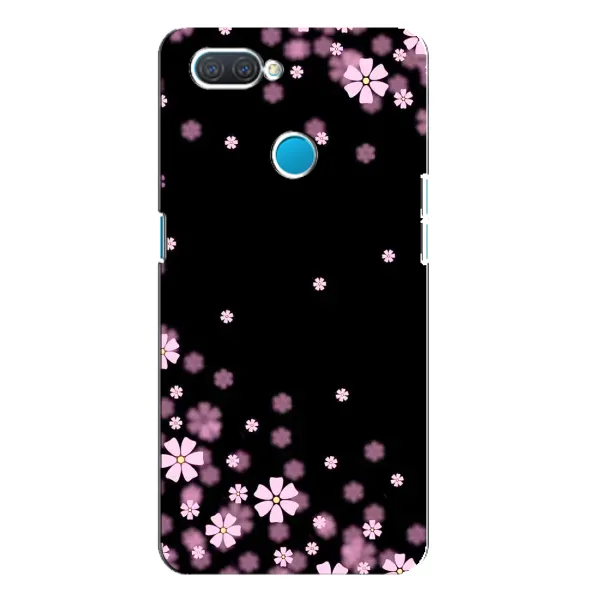 Чохол з принтом «Квіти маленькі» для OPPO A12