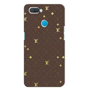 Чехлы Луи Витон для OPPO A12 (AlphaPrint - LOUIS VUITTON) (дизайн Луи Витон)