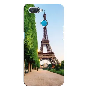 Чехол Эйфелева Башня для OPPO A12 - (AlphaPrint) (Дорога в Париж)