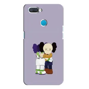 Чехлы для OPPO A12 - Bearbrick Louis Vuitton (PREMIUMPrint) (Дружба Беарбрик)