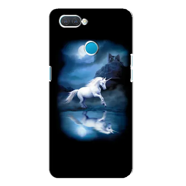 Чехол с принтом «Единорог» для OPPO A12