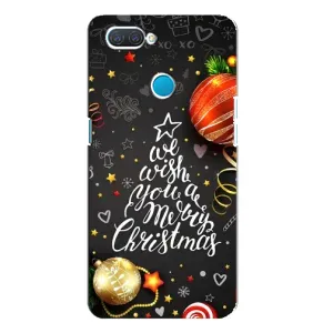 Рождественские Чехлы для OPPO A12 (VPrint) (Елочка)