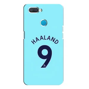 Чехлы с футболистом Ерлинг Холанд для OPPO A12 (AlphaPrint) (Ерлинг Холанд 9)