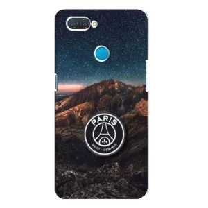 Чехлы PSG для OPPO A12 (AlphaPrint) (ФК ПСЖ)