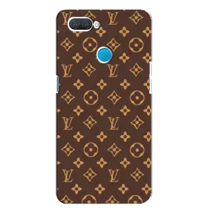 Чехлы Луи Витон для OPPO A12 (AlphaPrint - LOUIS VUITTON) (фон LOUIS VUITTON)