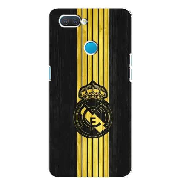 Чохол з принтом «фон Реал Мадрид» для OPPO A12