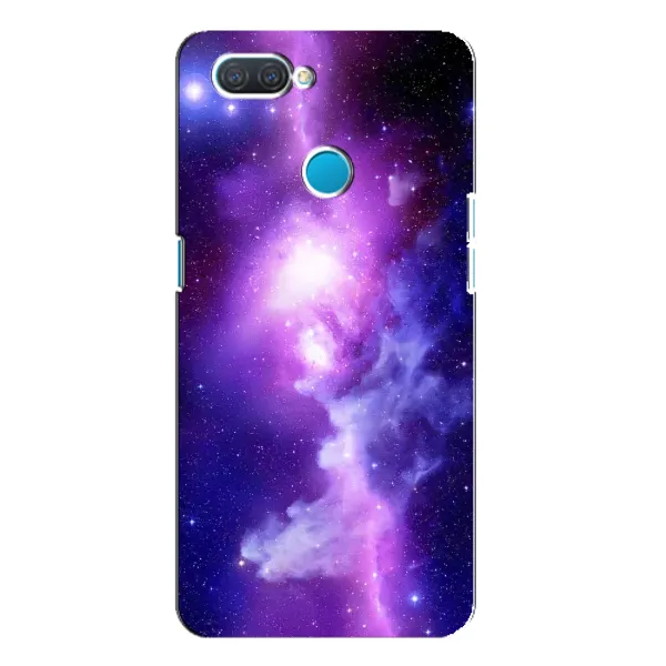 Чохол з принтом «Галактика» для OPPO A12