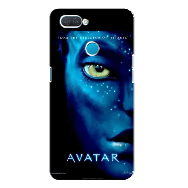 Чехол с принтом «глаз Аватара» для OPPO A12