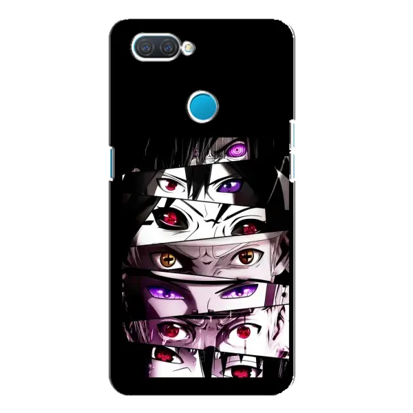 Чехол с принтом «Глаза Anime» для OPPO A12