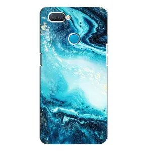 Мраморный чехол на OPPO A12 (VPrint)