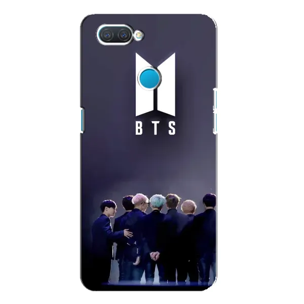 Чехол с принтом «Группа BTS» для OPPO A12