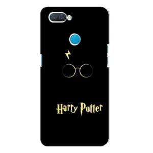 Чехлы с Гарри Поттером для OPPO A12 (AlphaPrint) (Harry Potter)