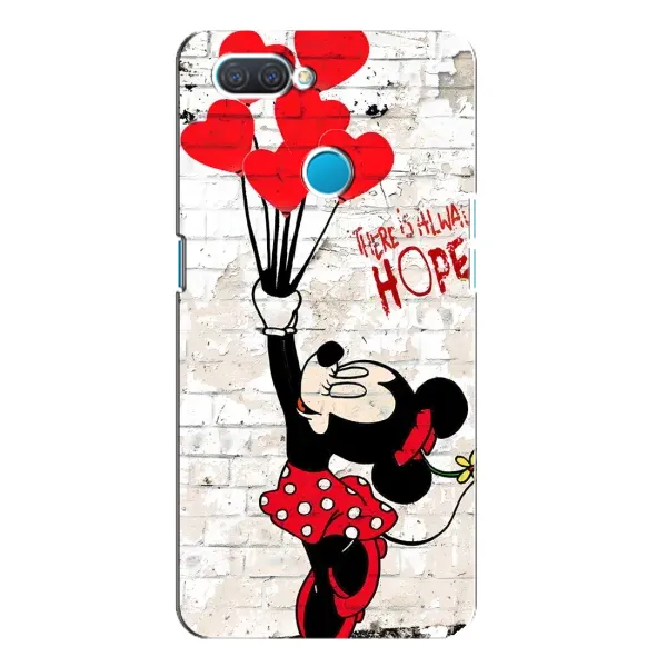 Чехол с принтом «Heart Minni» для OPPO A12