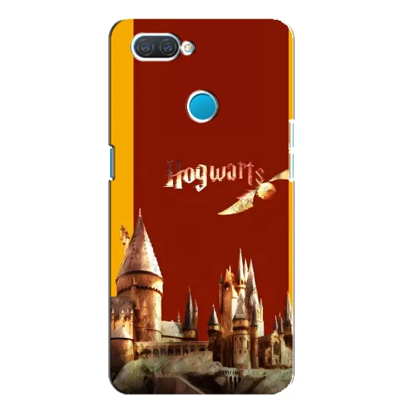 Чехол с принтом «Hogwarts» для OPPO A12