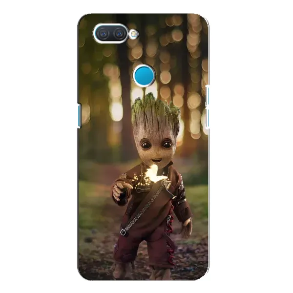 Чехол с принтом «I am Groot» для OPPO A12