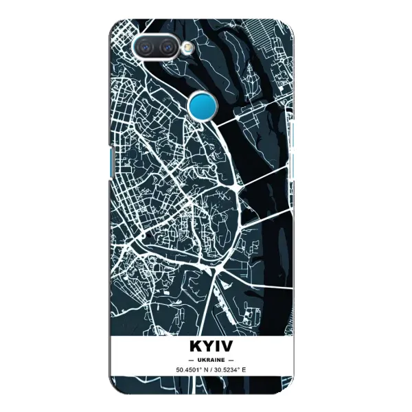 Чехол с принтом «Киев» для OPPO A12