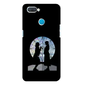 Чехлы Венсдей на OPPO A12 Уэнсдей (AlphaPrint) (комната Уэнздей)
