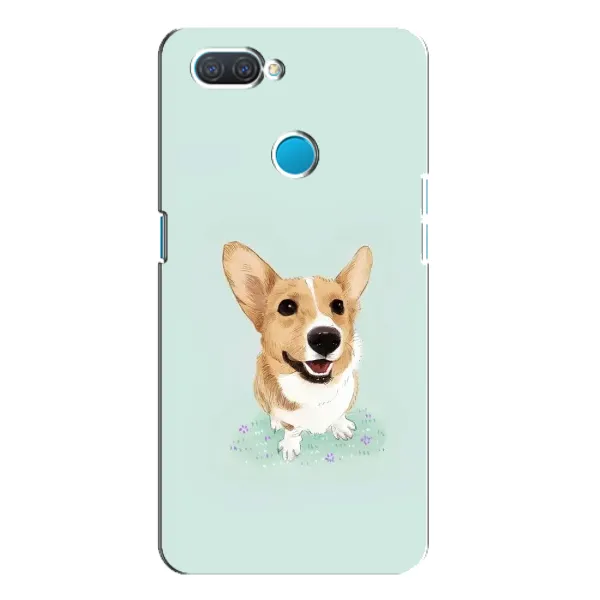 Чехол с принтом «Корги» для OPPO A12 Чехол с принтом «Корги» для OPPO A12