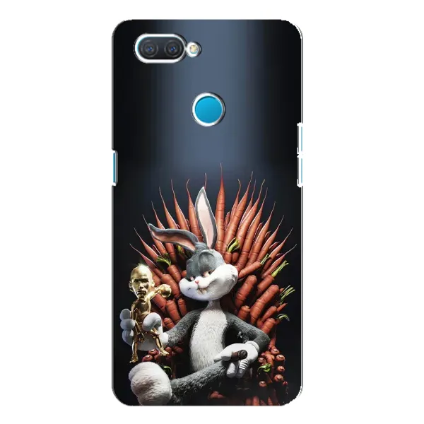 Чехол с принтом «Король Кролик» для OPPO A12