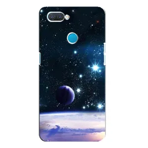 Космические Чехлы для Оппо А12 (VPrint) (Космический вид)