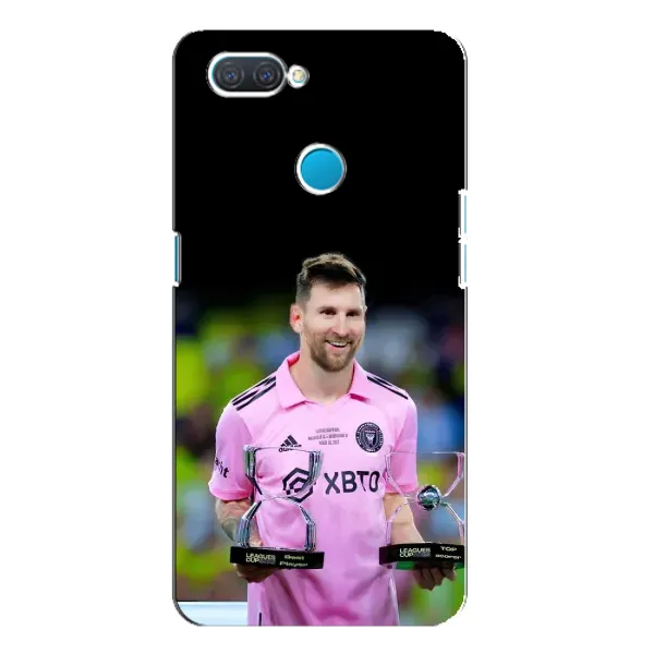 Чохол з принтом «Кубки Мессі» для OPPO A12