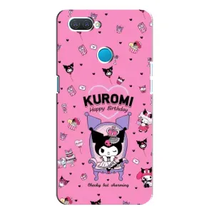 Чехлы с топовыми принтами для Оппо А12 (KUROMI)
