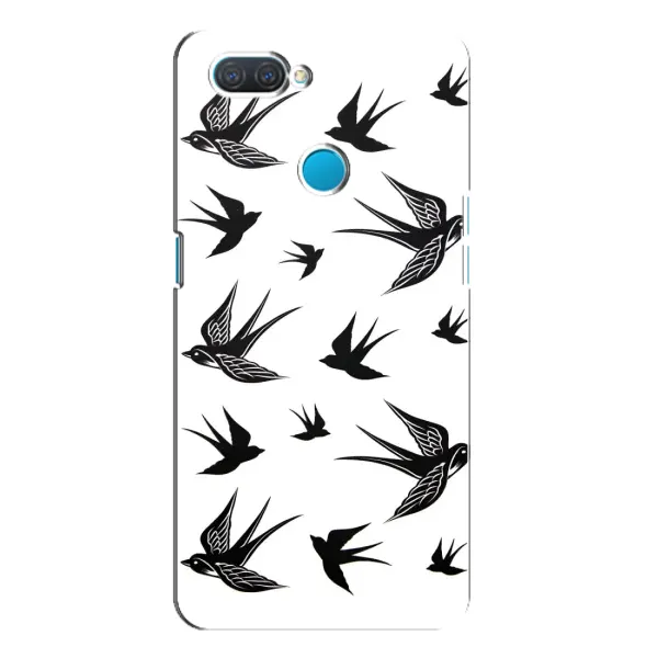 Чехол с принтом «Ласточки» для OPPO A12 Чехол с принтом «Ласточки» для OPPO A12