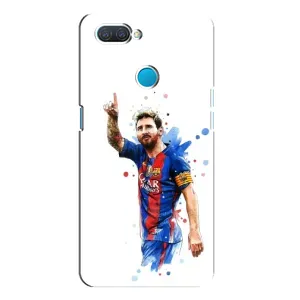 Чехлы Месси для OPPO A12 (AlphaPrint) (Лео Месси)