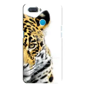 Чехлы с картинками животных OPPO A12 (Леопард)