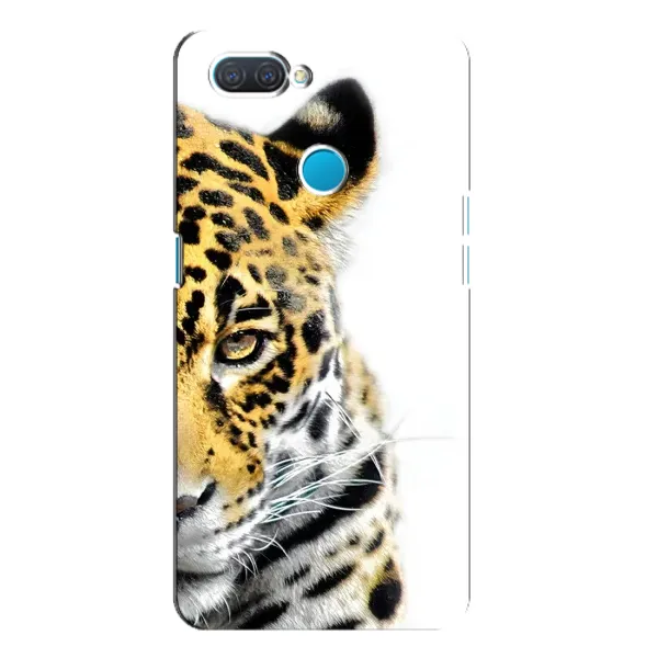 Чехол с принтом «Леопард» для OPPO A12