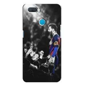 Чехлы Месси для OPPO A12 (AlphaPrint)