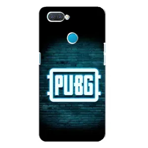 Чехол с принтом «Лого PUBG» для OPPO A12