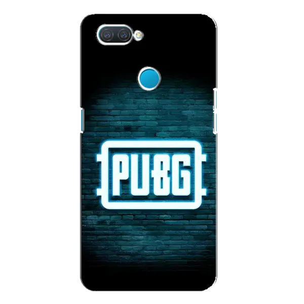 Чехол с принтом «Лого PUBG» для OPPO A12