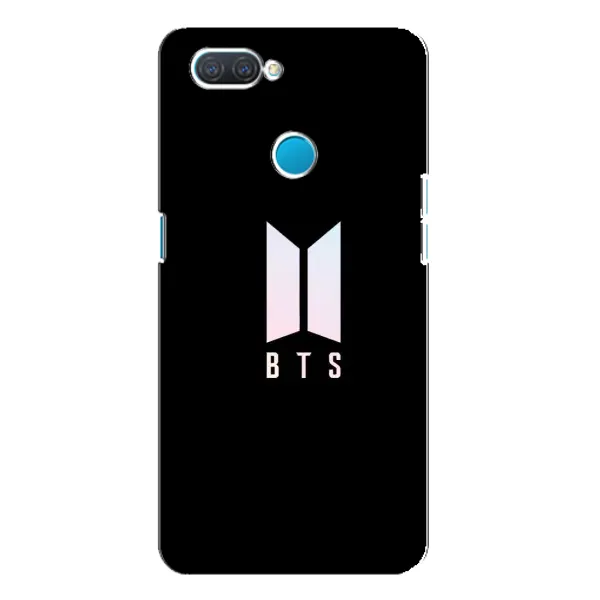 Чехол с принтом «Лого BTS» для OPPO A12