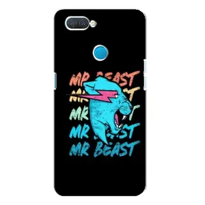 Чехлы Мистер Бист для Оппо А12 (logo Mr beast)