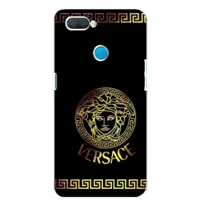 Чехлы VERSACE для Оппо А12 (PREMIUMPrint) (Logo Versace)