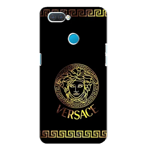 Чохол з принтом «Logo Versace» для OPPO A12
