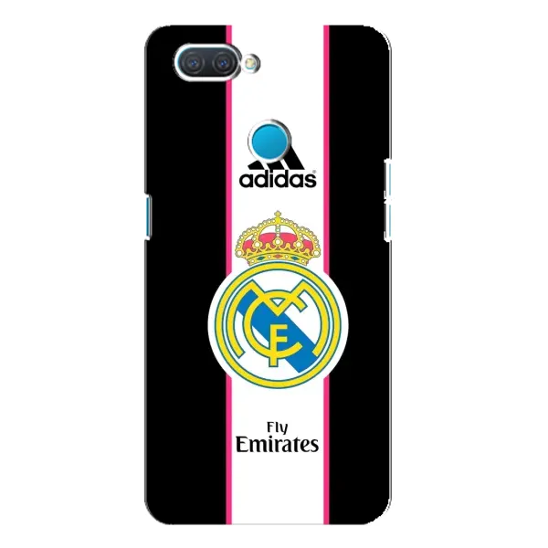 Чехол с принтом «Лого Real Madrid» для OPPO A12