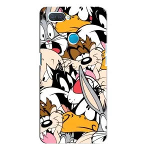 Популярные Чехлы с картинками для Оппо А12 (Looney Tunes)