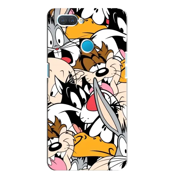 Чехол с принтом «Looney Tunes» для OPPO A12