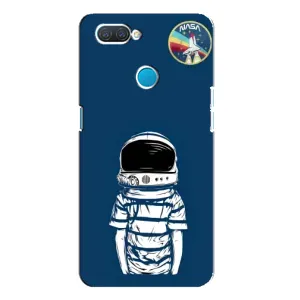Чехол NASA для OPPO A12 (AlphaPrint)