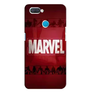 Чехол МАРВЕЛ для Оппо А12 (AlphaPrint) (MARVEL)