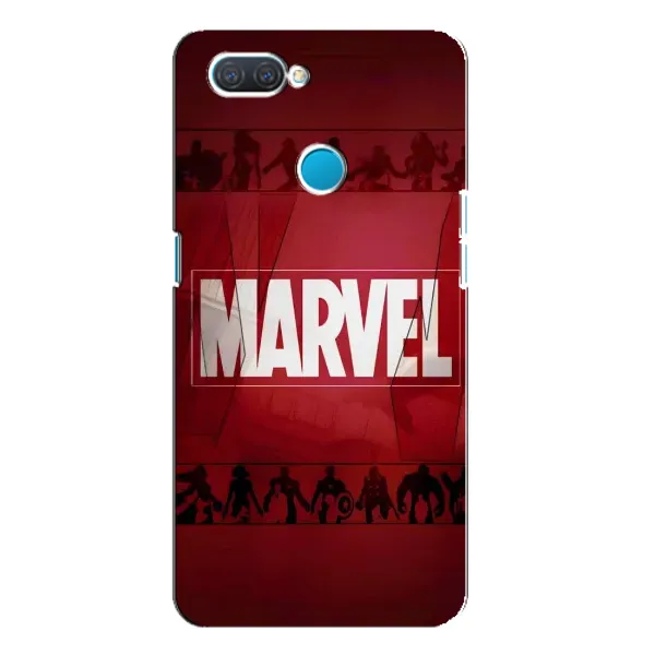 Чехол с принтом «MARVEL» для OPPO A12