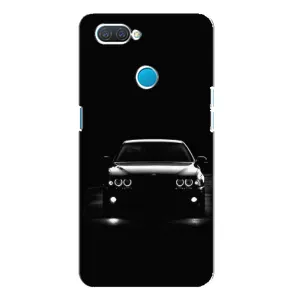 Чехол для Оппо А12 - с принтом БМВ (AlphaPrint) (Машина BMW)