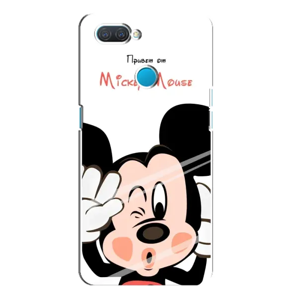 Чехол с принтом «Маус Микки» для OPPO A12